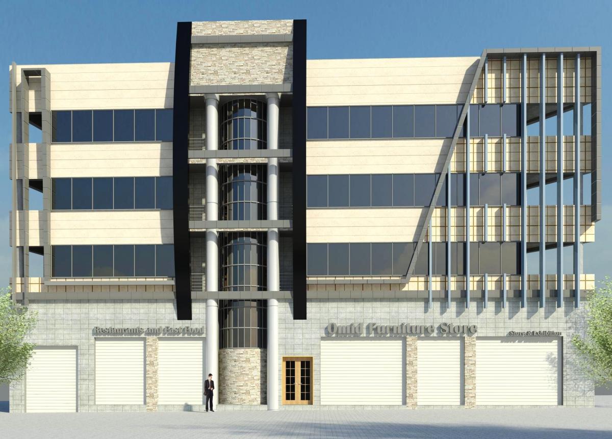 Residential Commercial Building 03