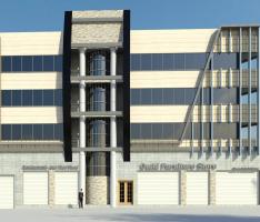 Residential Commercial Building 03