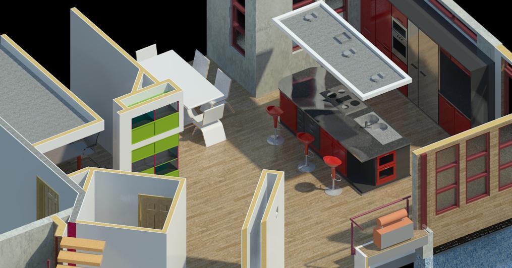 THE SHRUM 3DSECTION RAYTRACE