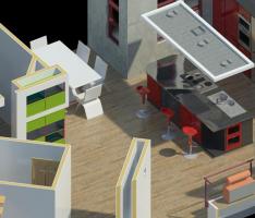 THE SHRUM 3DSECTION RAYTRACE