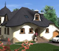 Fairy-tale house