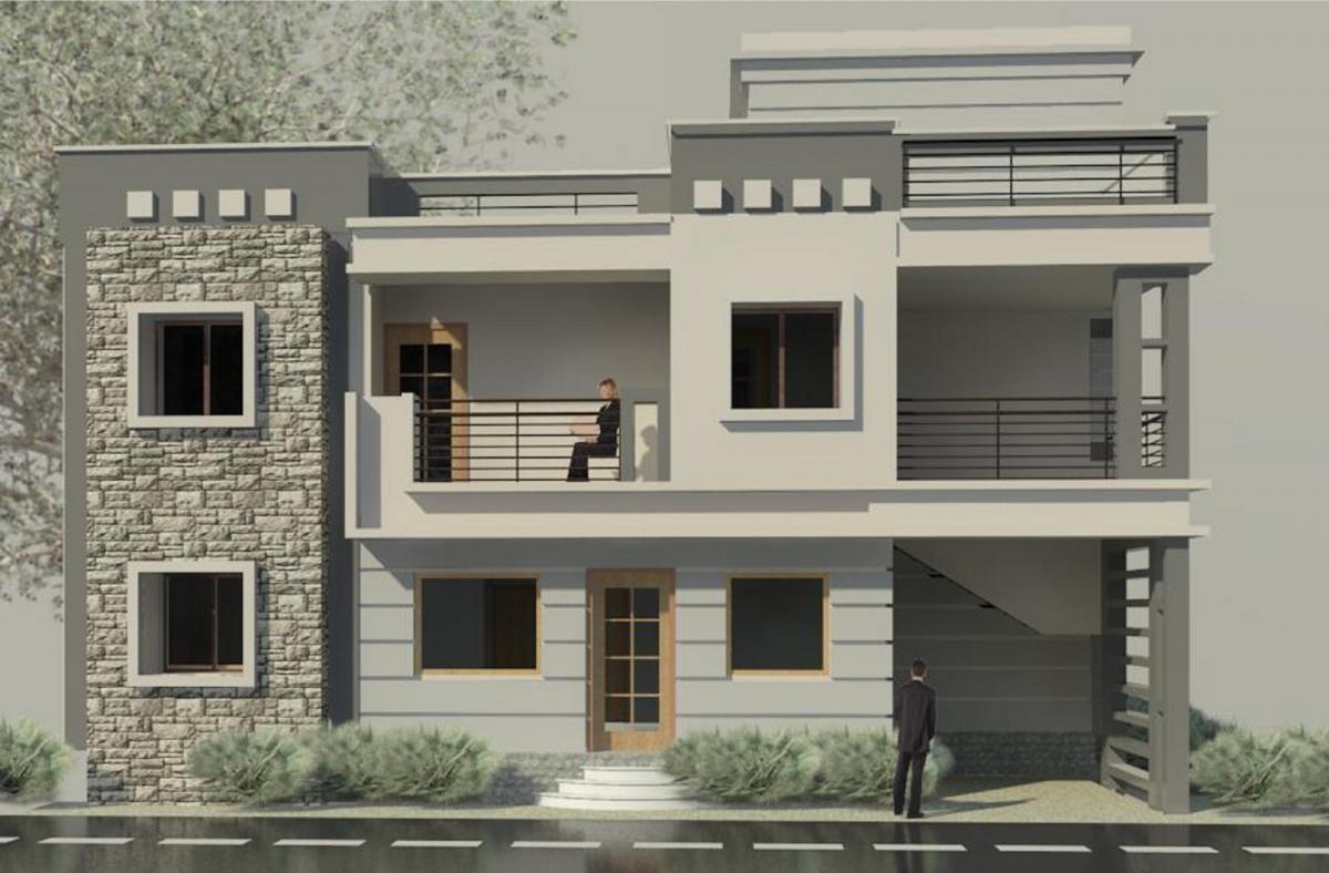 residential building project at Daltonganj