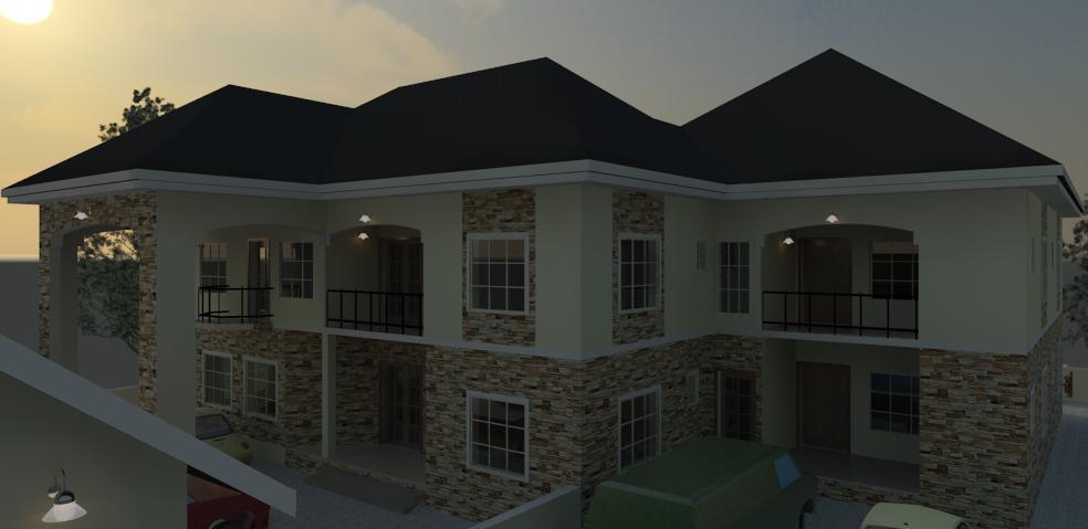 nigerian style house