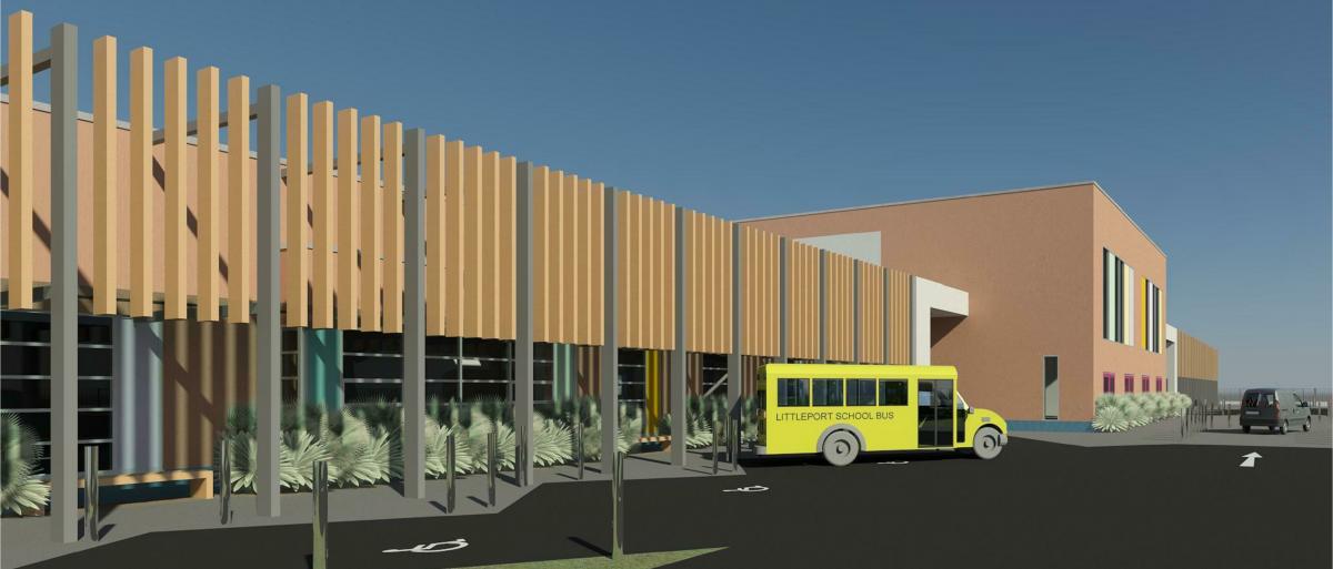 SEN School - View 01