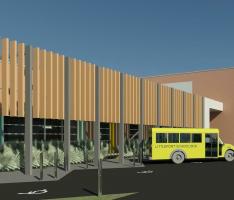 SEN School - View 01