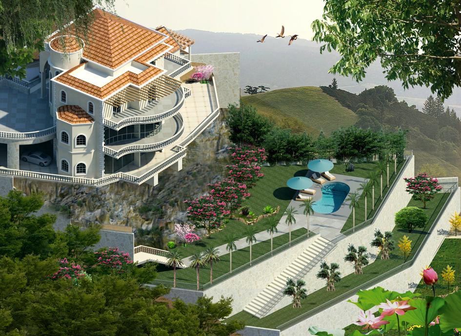 VILLA SALAM FAWAZ SHHIM(LEB) 1