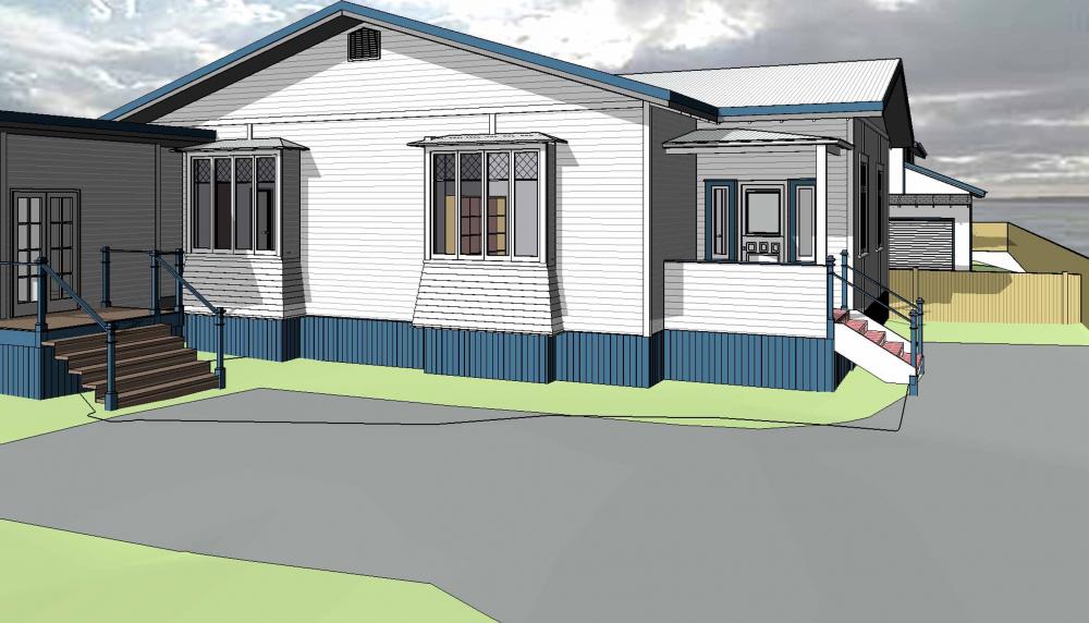 Styly Bungalow without rendering