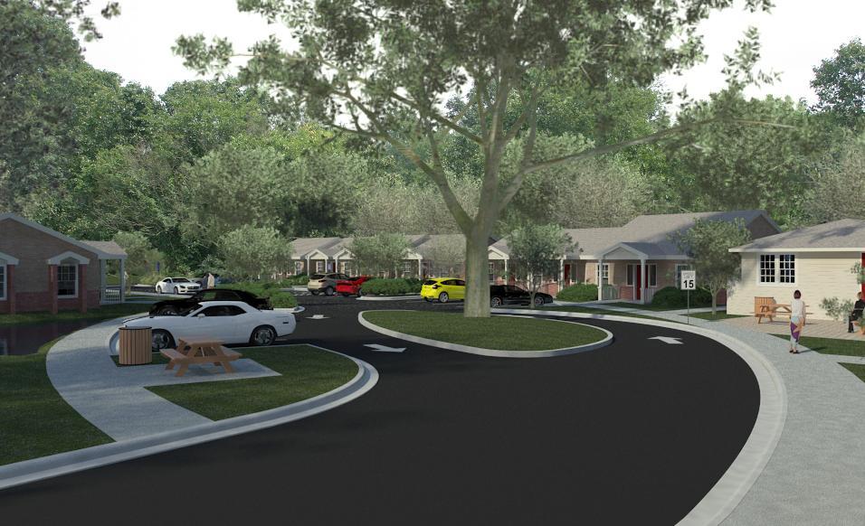 Multi-family Affordable Residential Developement