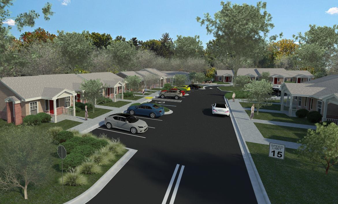 Multi-family Affordable Residential Developement