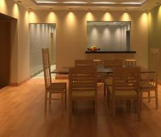 Interior de uma sala