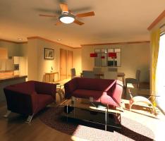 Condo Propose Living to Dining