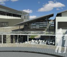 Biotech Lab Exterior