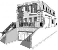 CADclip - In-Place Roof