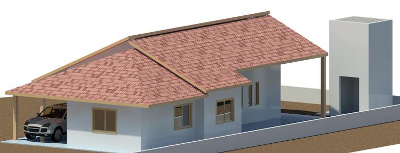 Construido em Custodia  - Pe