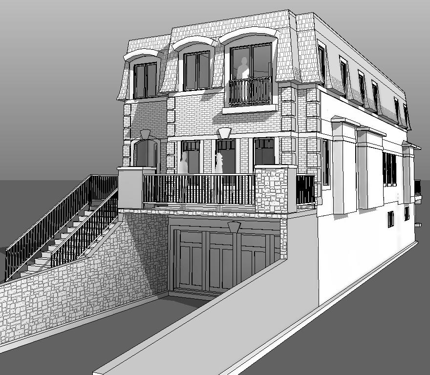 CADclip - Shaded Infill Property
