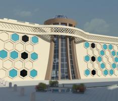 Entrance of Building