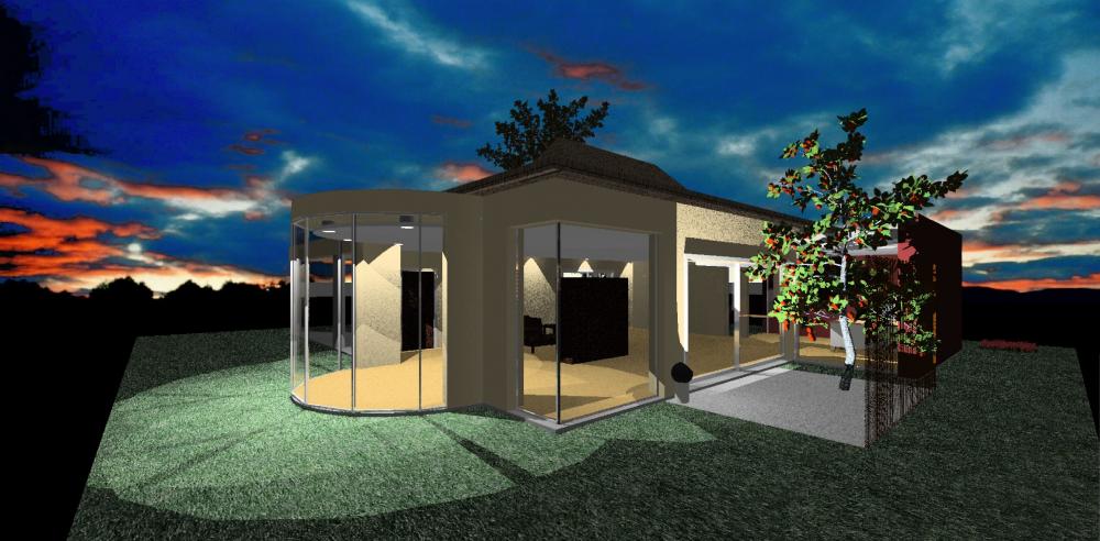 experiment with lighting