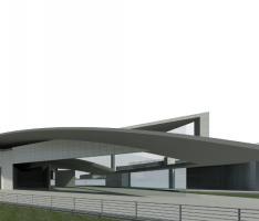 art museum by mehrdad juzdani