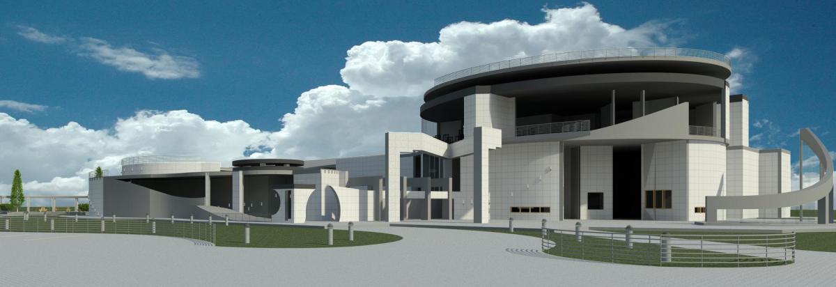 art museum by mehrdad juzdani