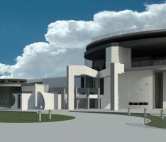 art museum by mehrdad juzdani