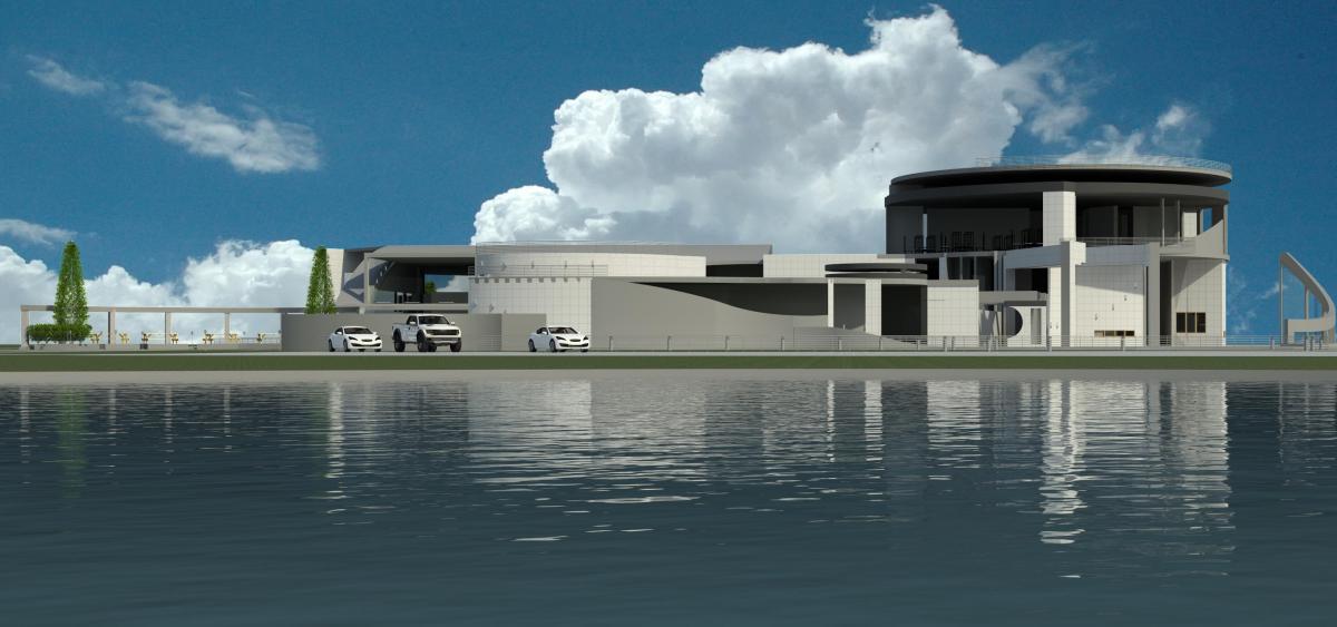 art museum by mehrdad juzdani