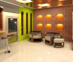 Interior of a bakery by madeeha zaheer