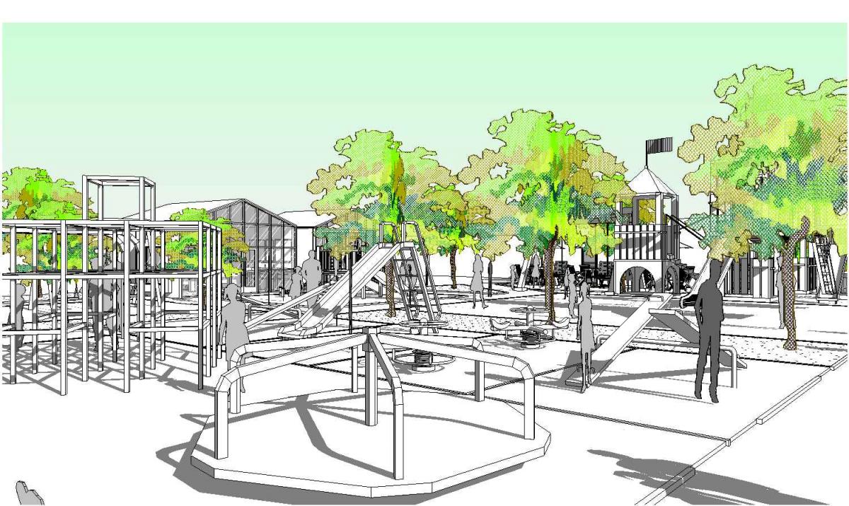 Parque infantil proyecto tesis