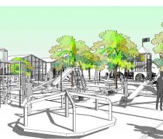 Parque infantil proyecto tesis