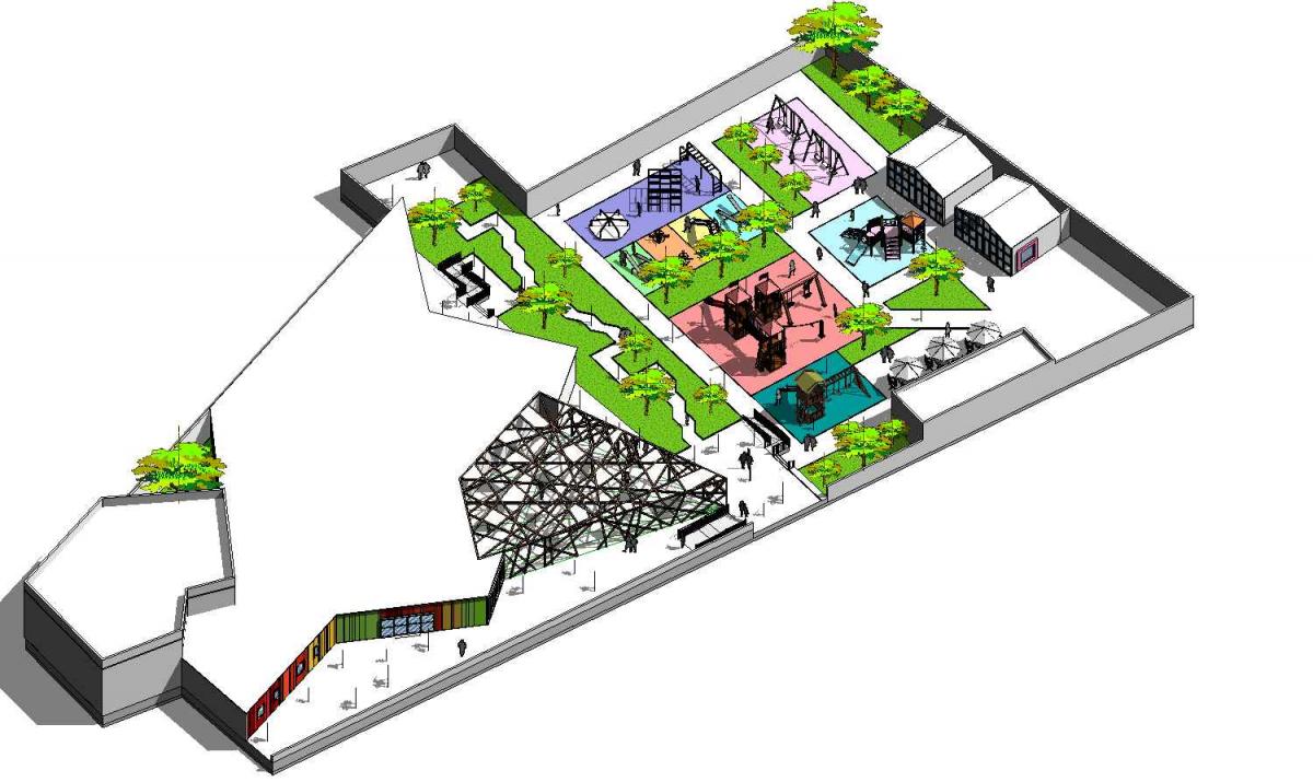 Parque infantil proyecto tesis sin terminar