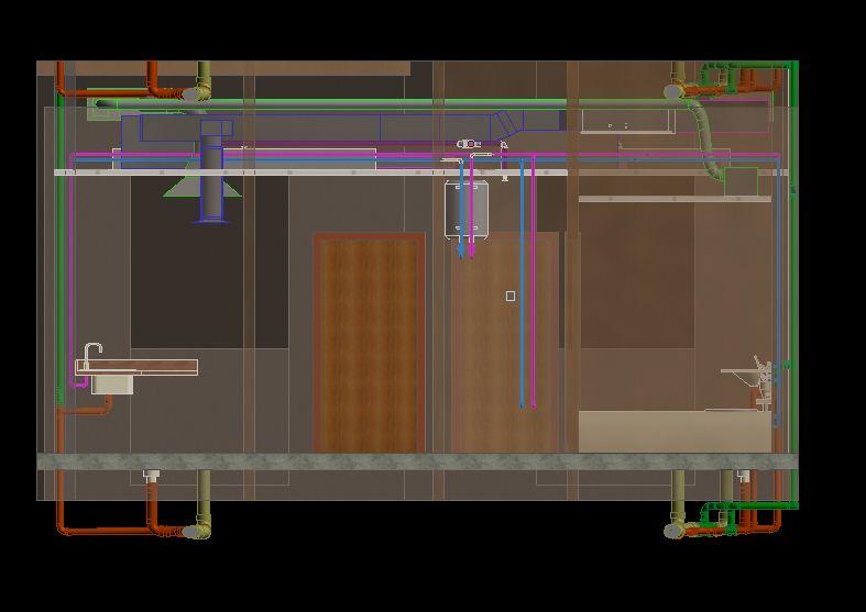 SECTION VIEW - curse