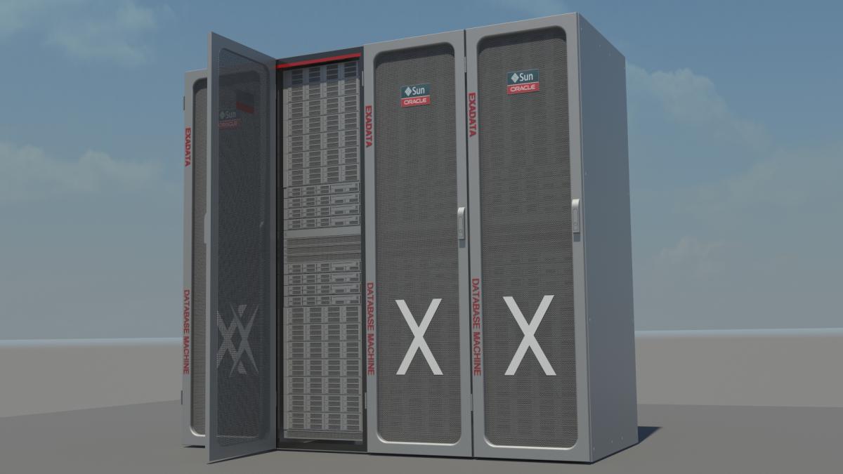 Oracle Cloud Server from Iron Man 3