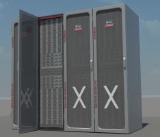 Oracle Cloud Server from Iron Man 3
