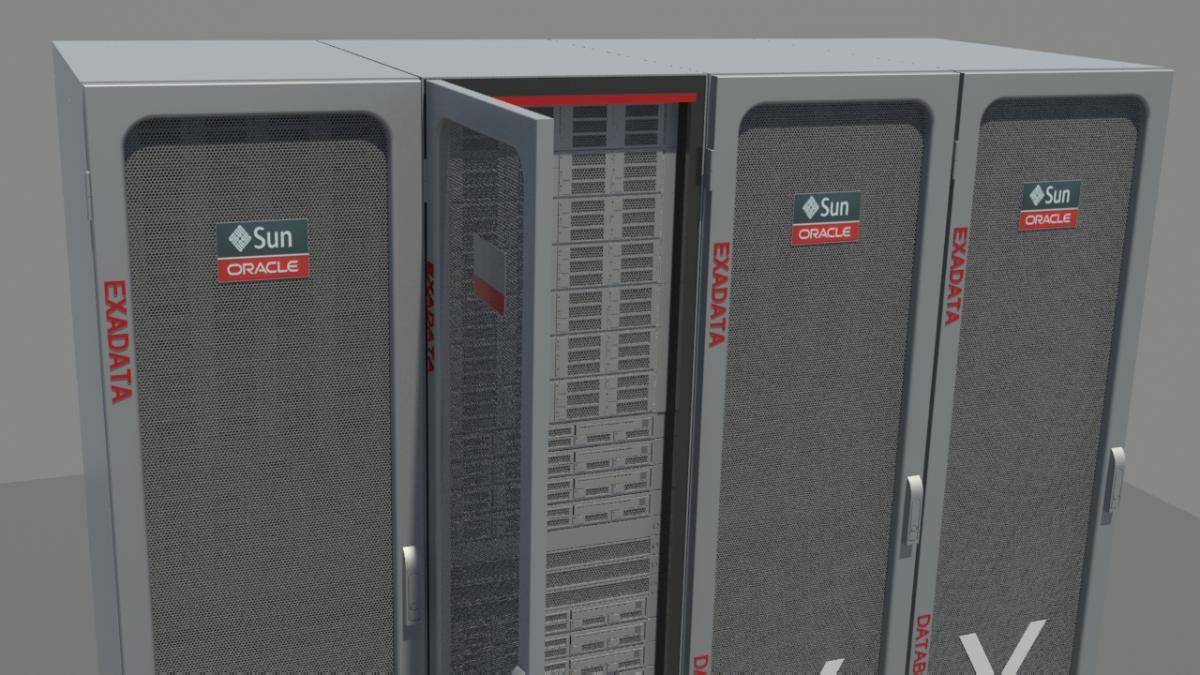 Oracle Cloud render - All Revit!