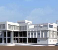 IEBA Hospital Entrance