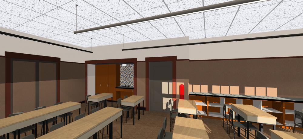 Elementary School Classroom