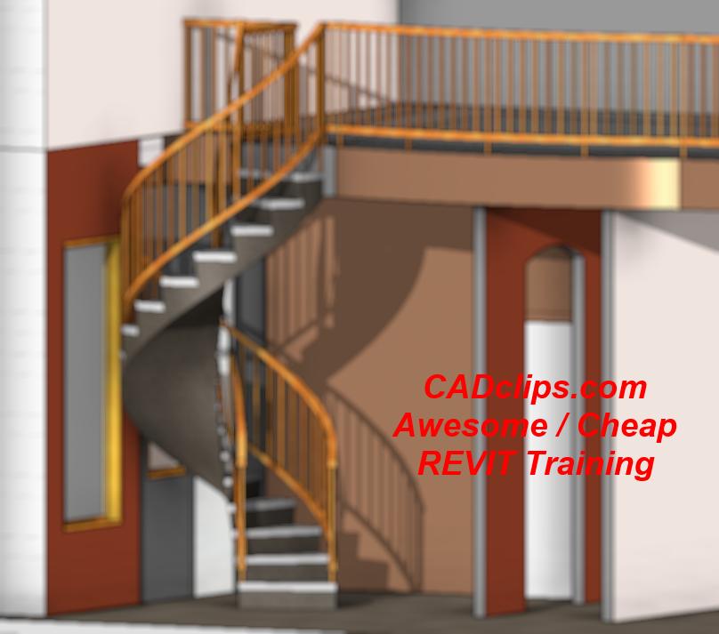 Spiral Stairs are Fun