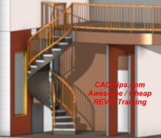 Spiral Stairs are Fun