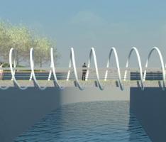 helical footbridge 1