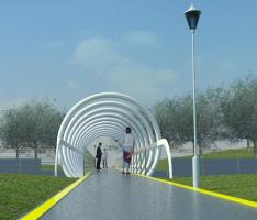 helical footbridge 2