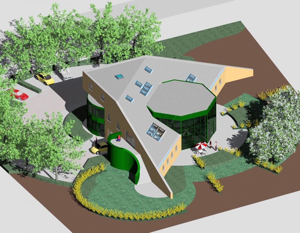 C3A-Building in Revit-Building 9