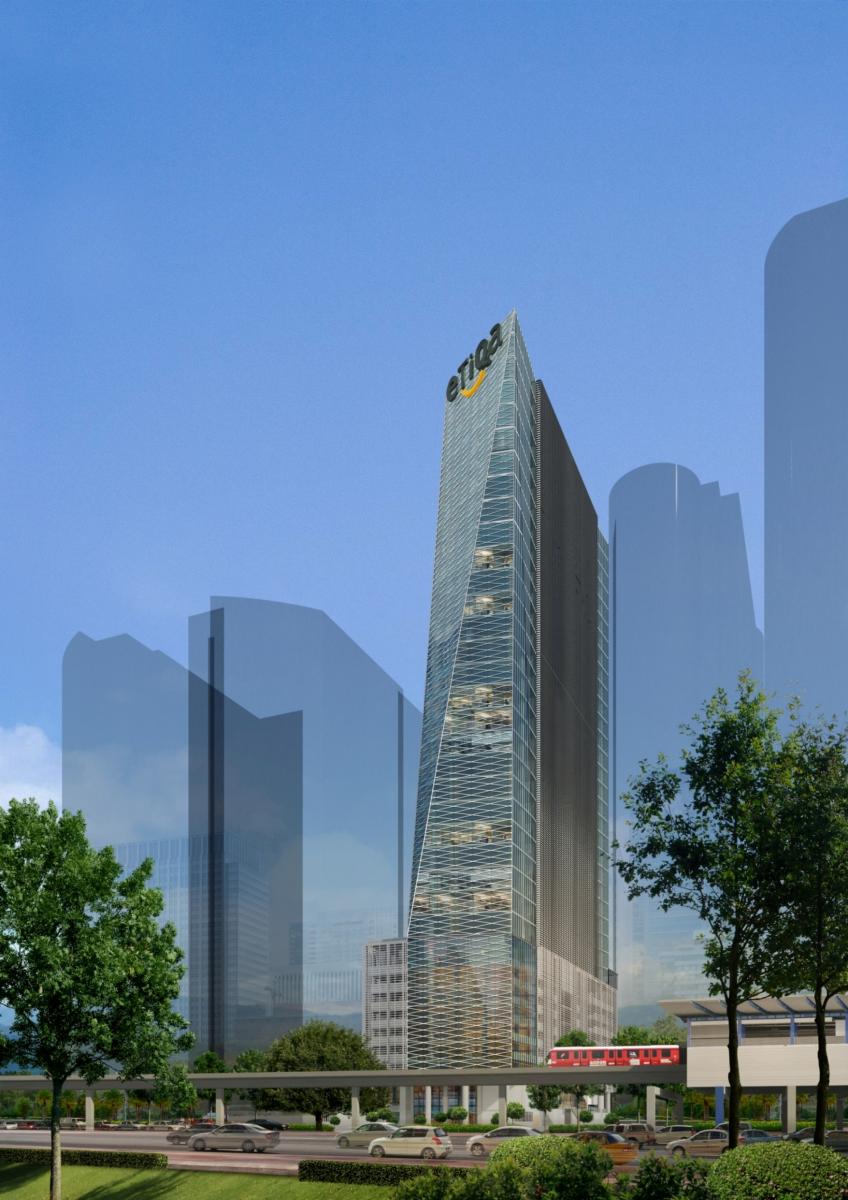 eTiqa Insurance Tower View 1
