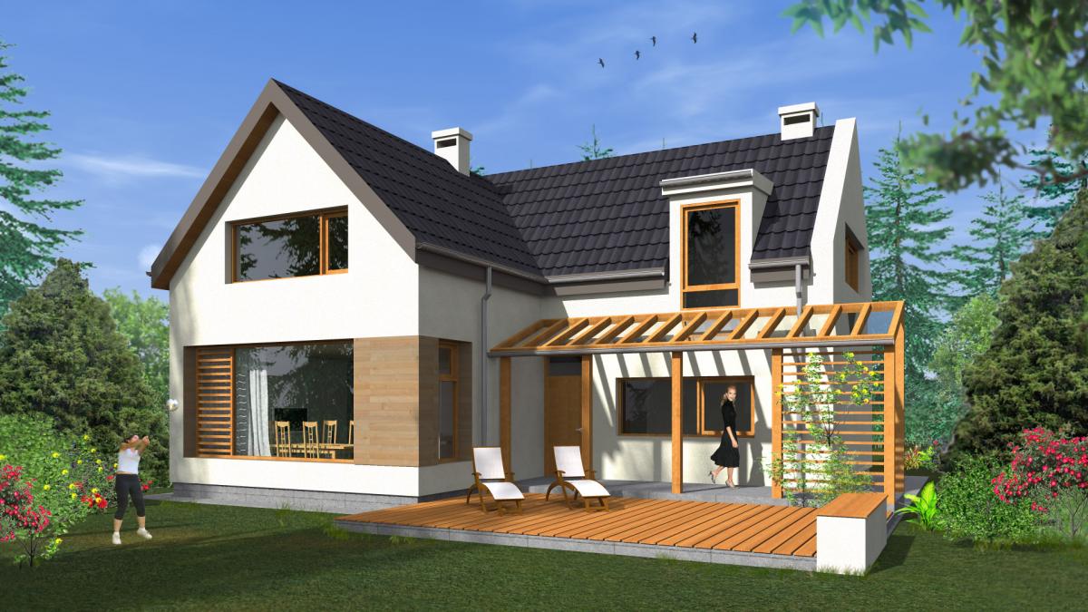 House (4-Bed, 170 m²) #1