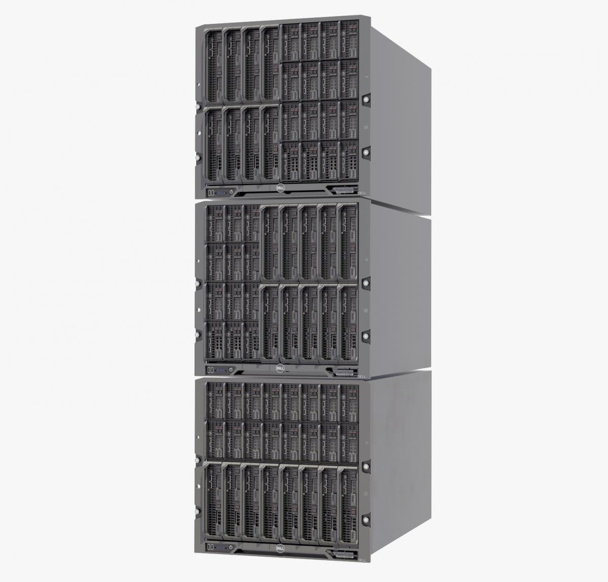 Dell M1000E Server