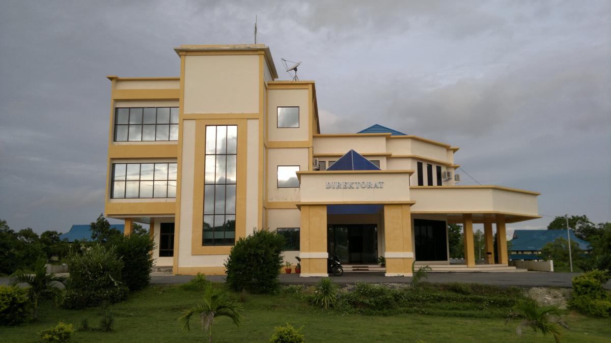 Gedung Rectorat Politeknik Perikanan Negeri Tual