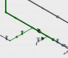 pipe fittings from revit