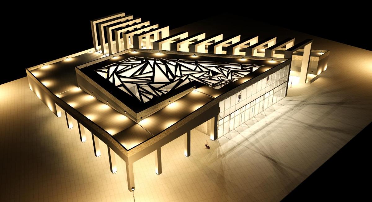 Exhibition Graphics view2