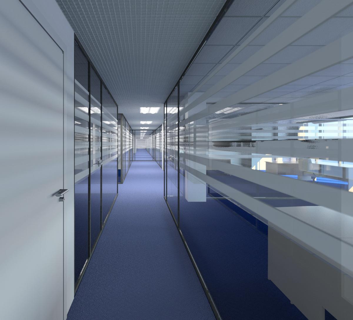 Interno Uffici Centro direzionale