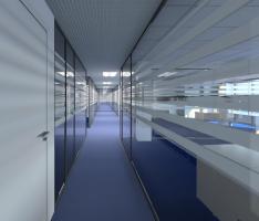 Interno Uffici Centro direzionale