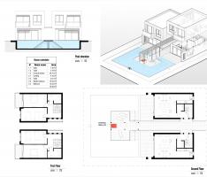 Holiday Pool Villas 01 (2 x 2-Bed, 79,5 m2)