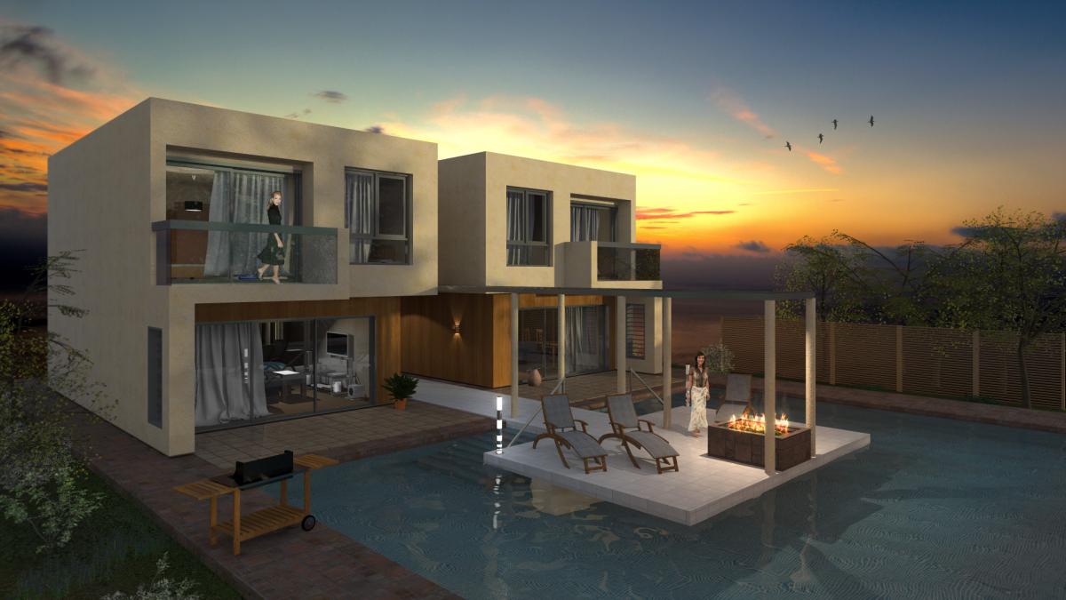 Holiday Pool Villas 02 (2 x 2-Bed, 79,5 m2)